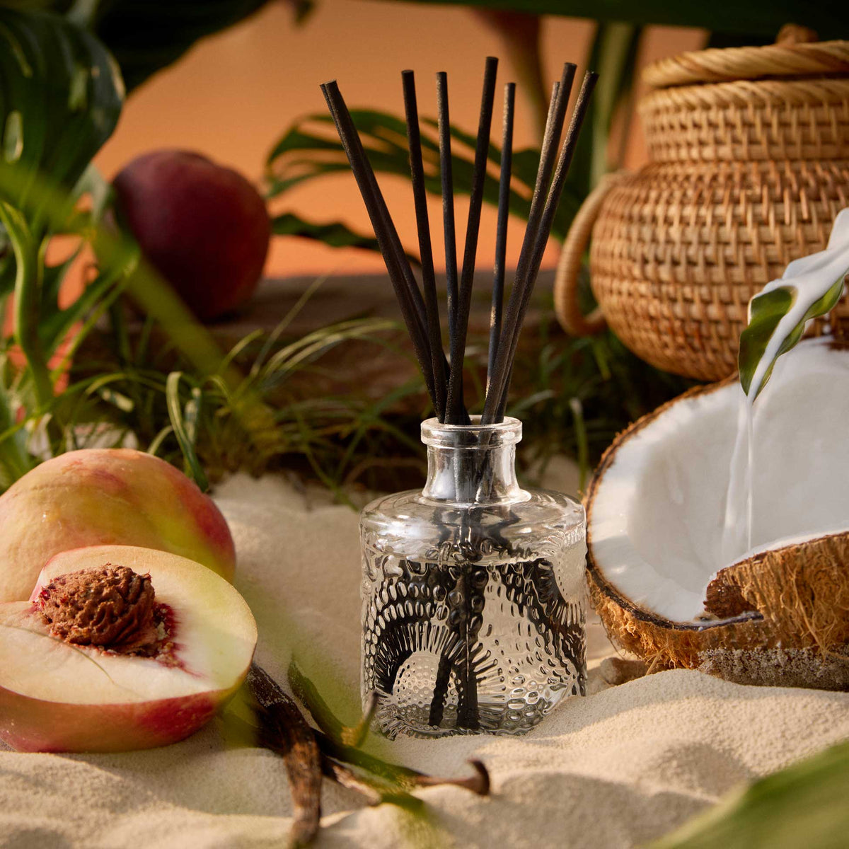 Tahitian Coconut Vanilla - Reed Diffuser