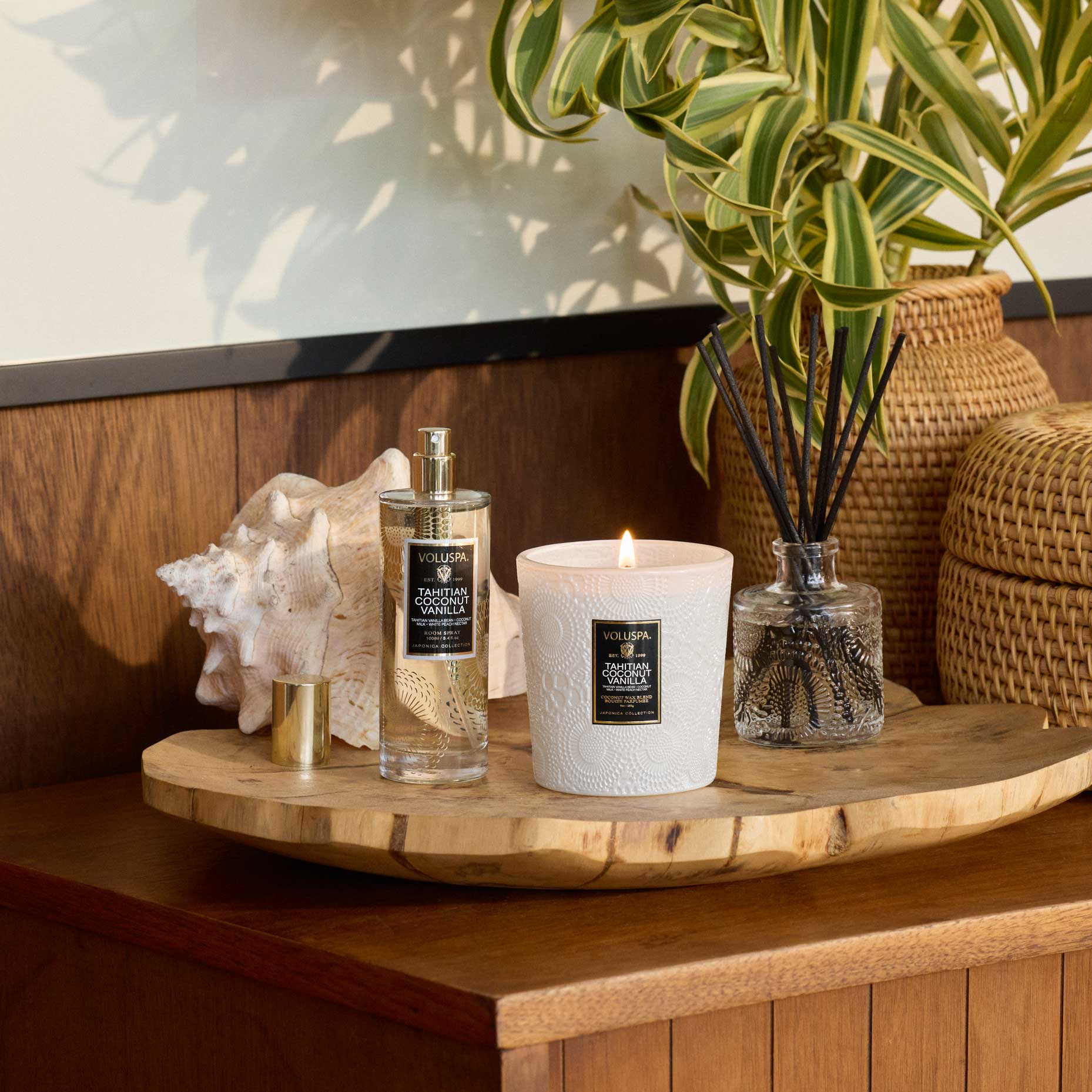 Tahitian Coconut Vanilla - Room Spray Secondary image