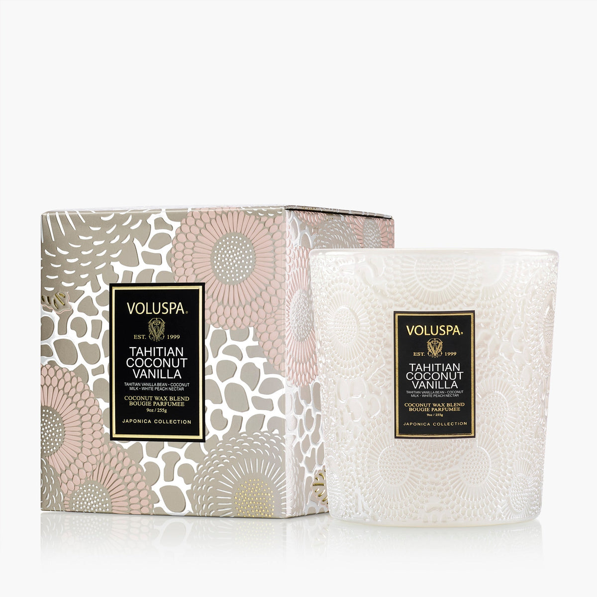Tahitian Coconut Vanilla - Classic Candle