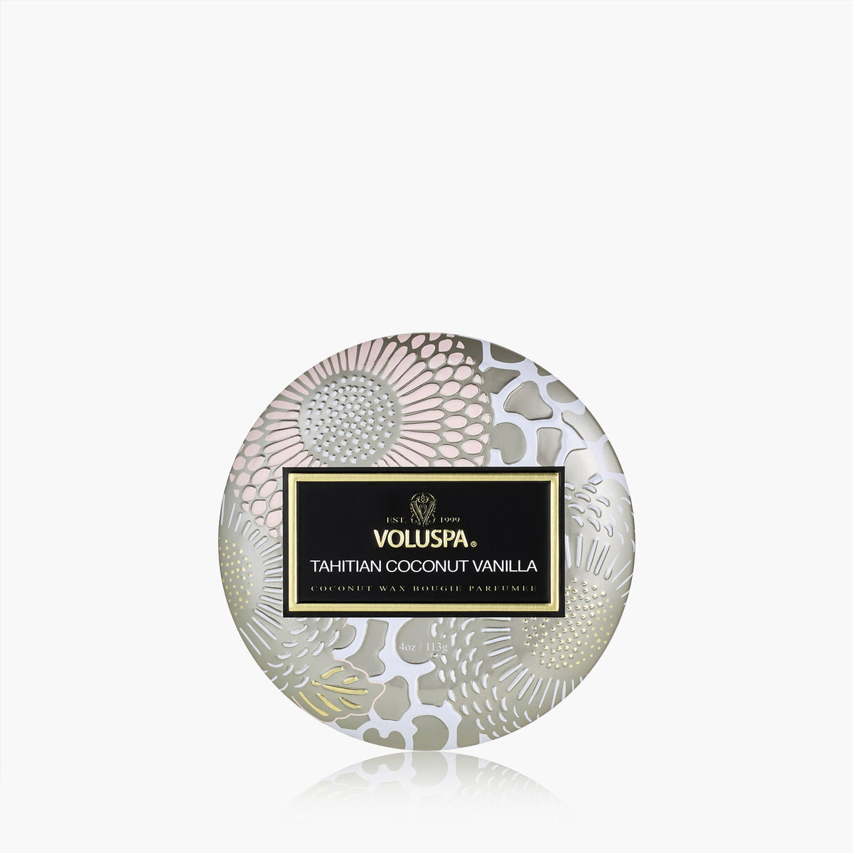 Tahitian Coconut Vanilla - Mini Tin Candle Main image