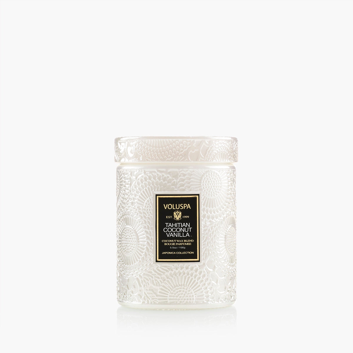 Tahitian Coconut Vanilla - Small Jar Candle Main image