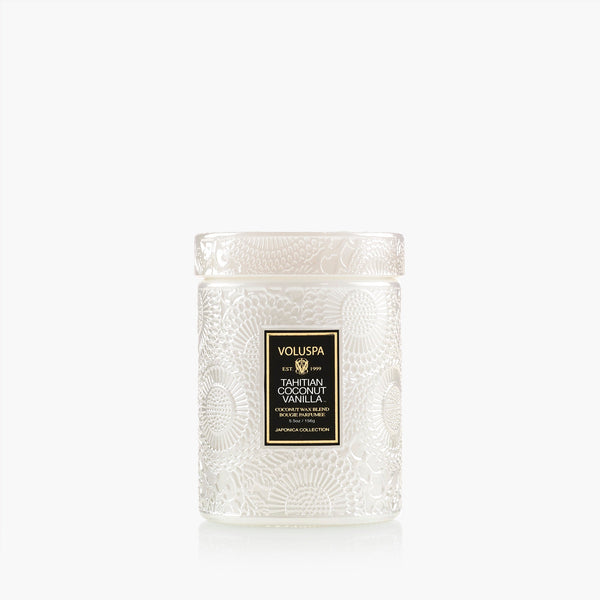 Tahitian Coconut Vanilla - Small Jar Candle