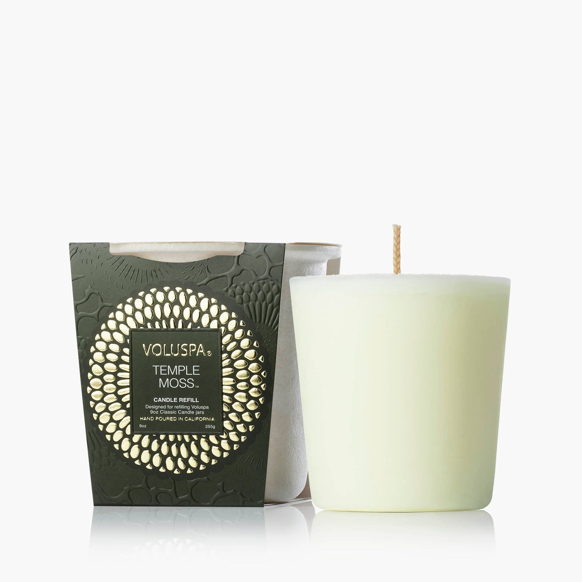 Temple Moss - Classic Candle Refill Main image