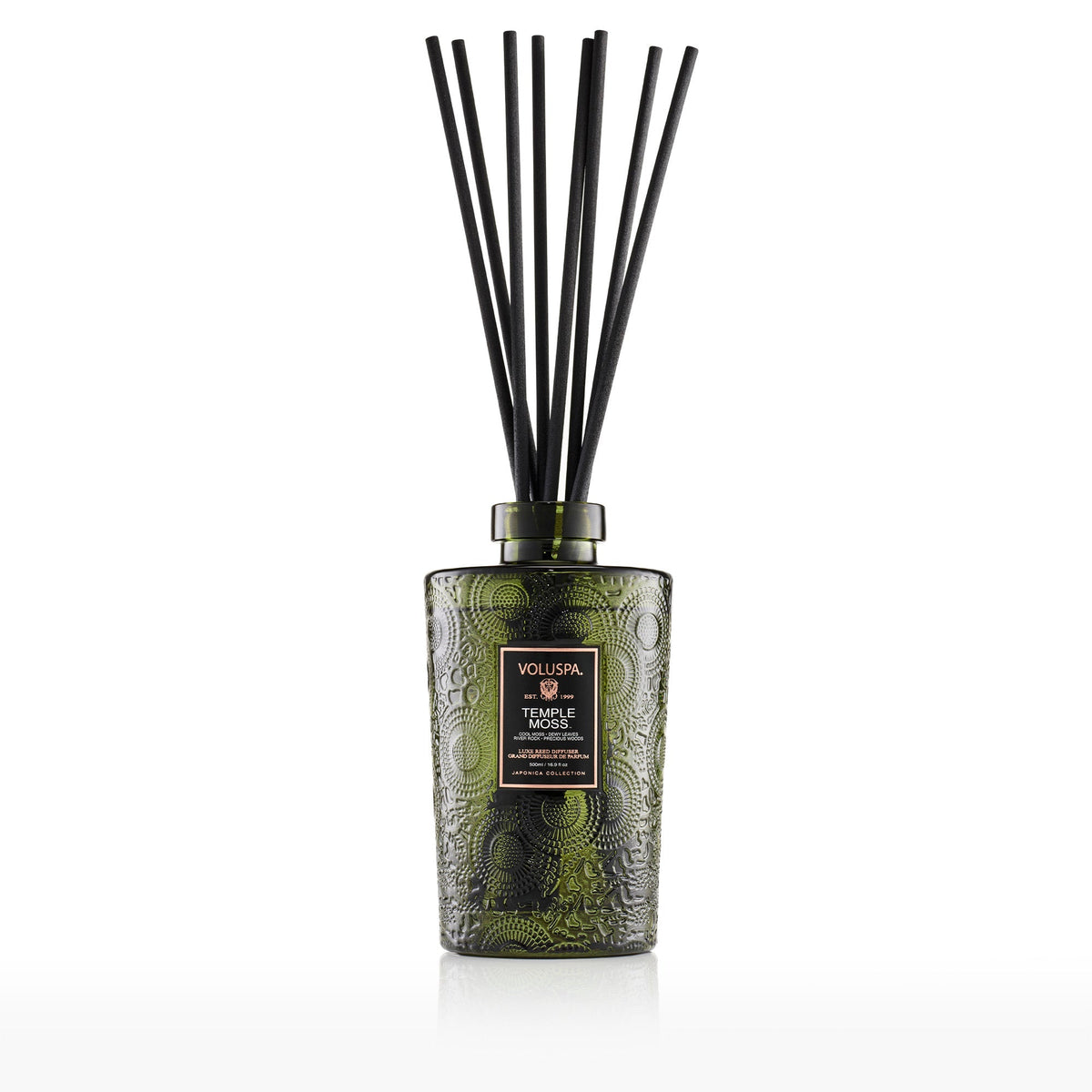 Temple Moss - Luxe Reed Diffuser
