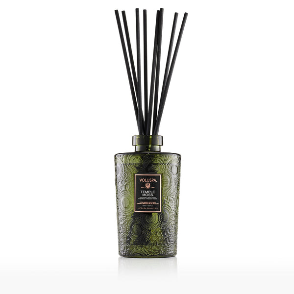 Temple Moss - Luxe Reed Diffuser