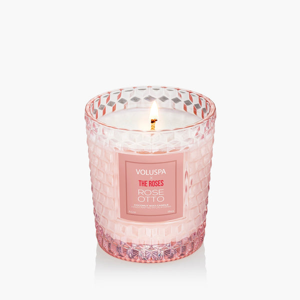 Rose Otto X THE ROSES - Classic Candle