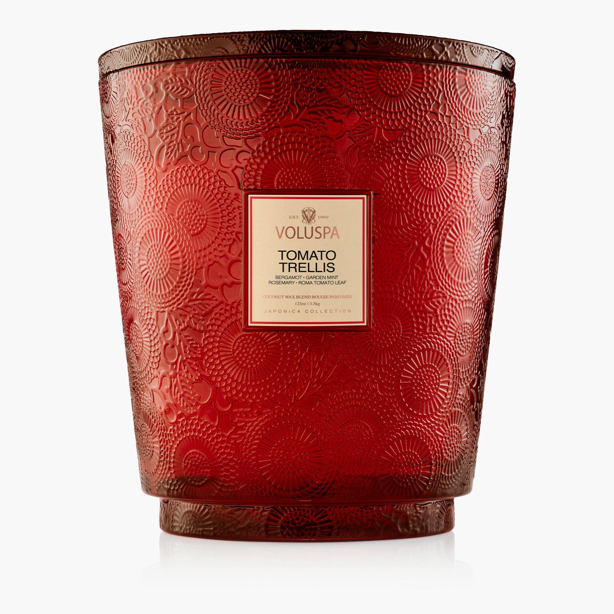 Tomato Trellis - 5 Wick Hearth Candle Main image