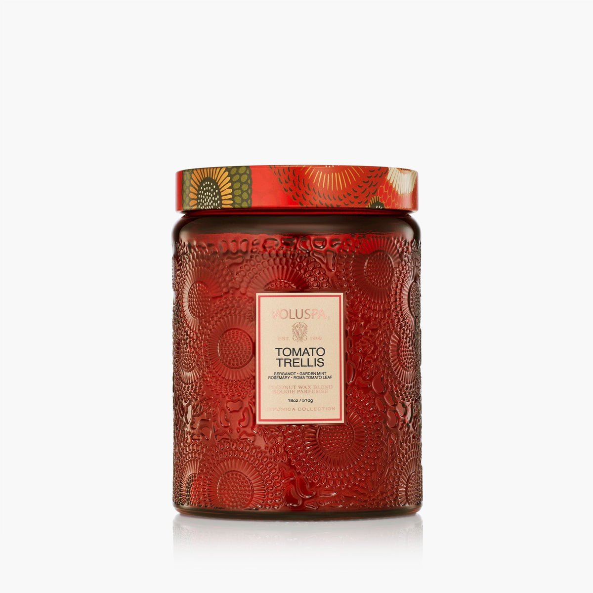 Tomato Trellis - Large Jar Candle Main image