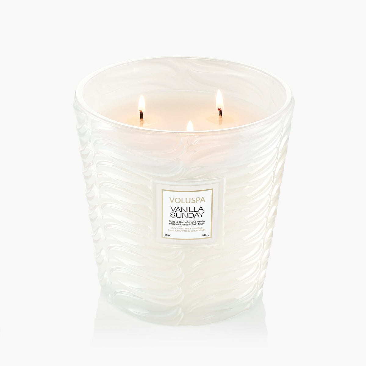 Vanilla Sunday - 3 Wick Hearth Candle