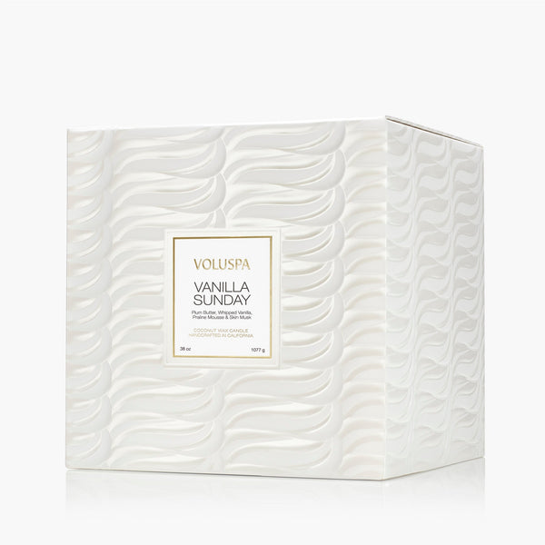 Vanilla Sunday - 3 Wick Hearth Candle