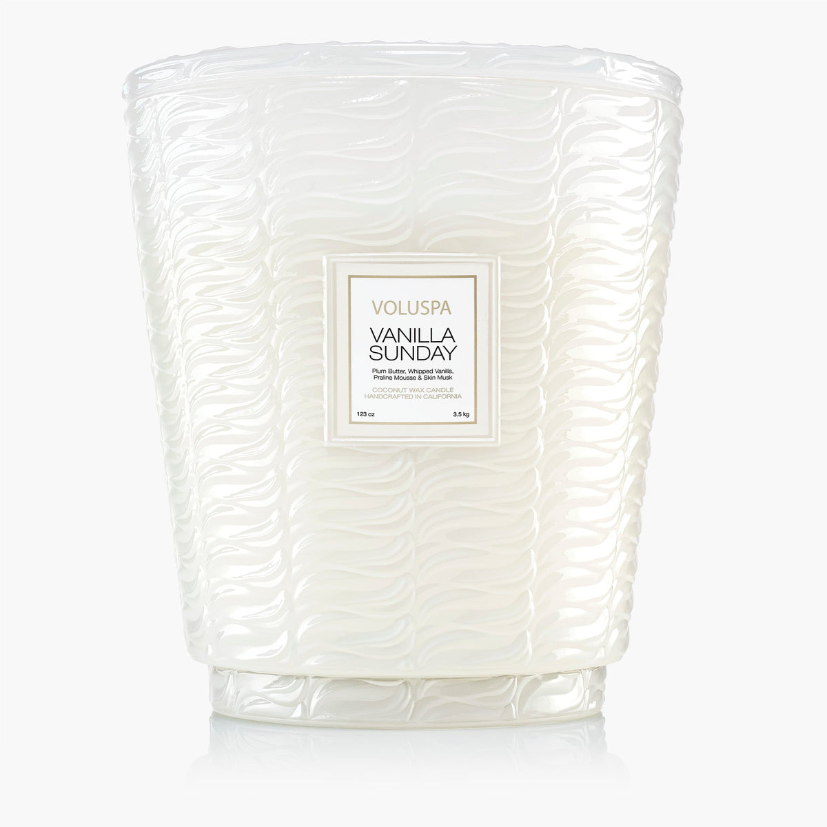 Vanilla Sunday - 5 Wick Hearth Candle Main image