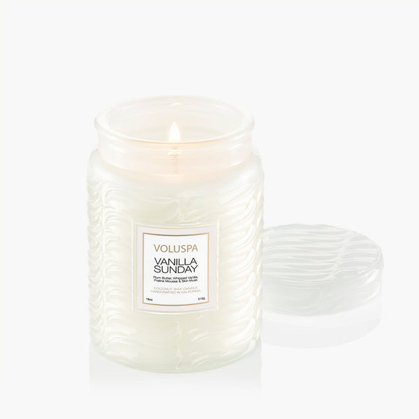 Vanilla Sunday - Large Jar Candle