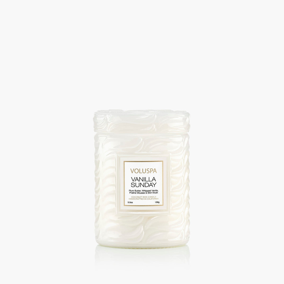 Vanilla Sunday - Small Jar Candle Main image