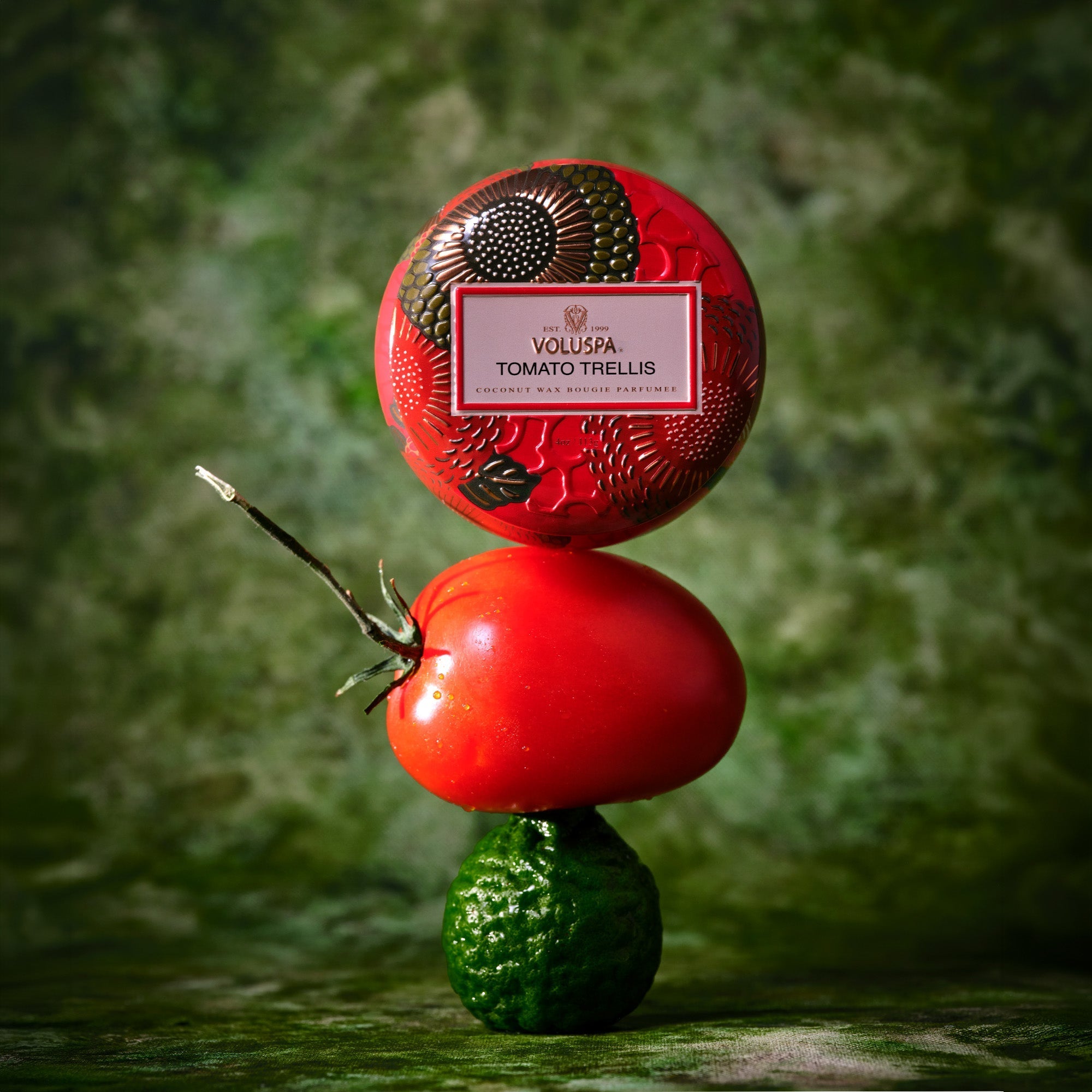 Tomato Trellis - Mini Tin Candle Secondary image