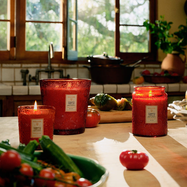 Tomato Trellis - 3 Wick Hearth Candle