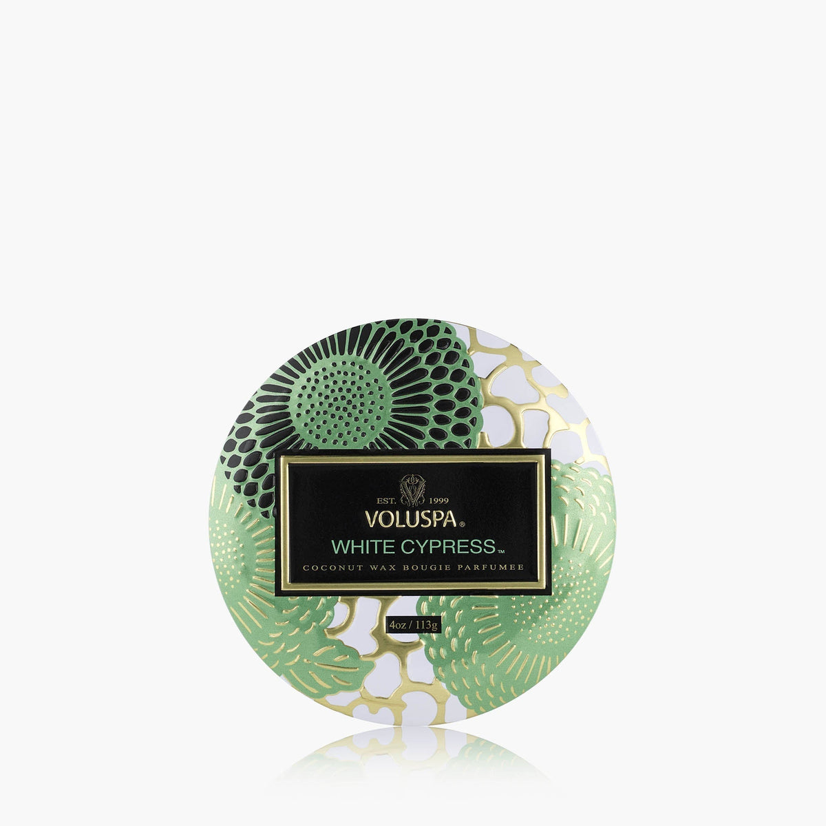 White Cypress - Mini Tin Candle Main image