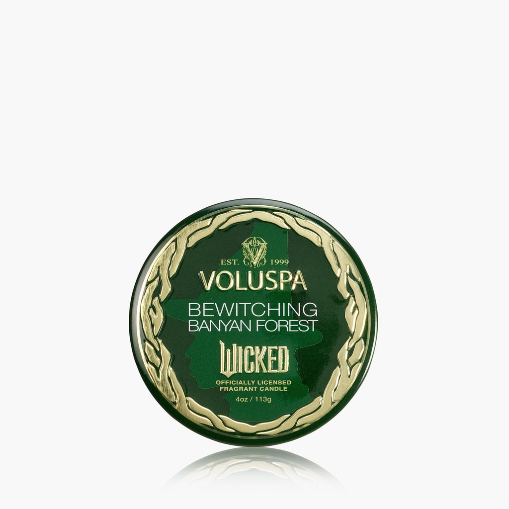 Bewitching Banyan Forest - Mini Tin Candle