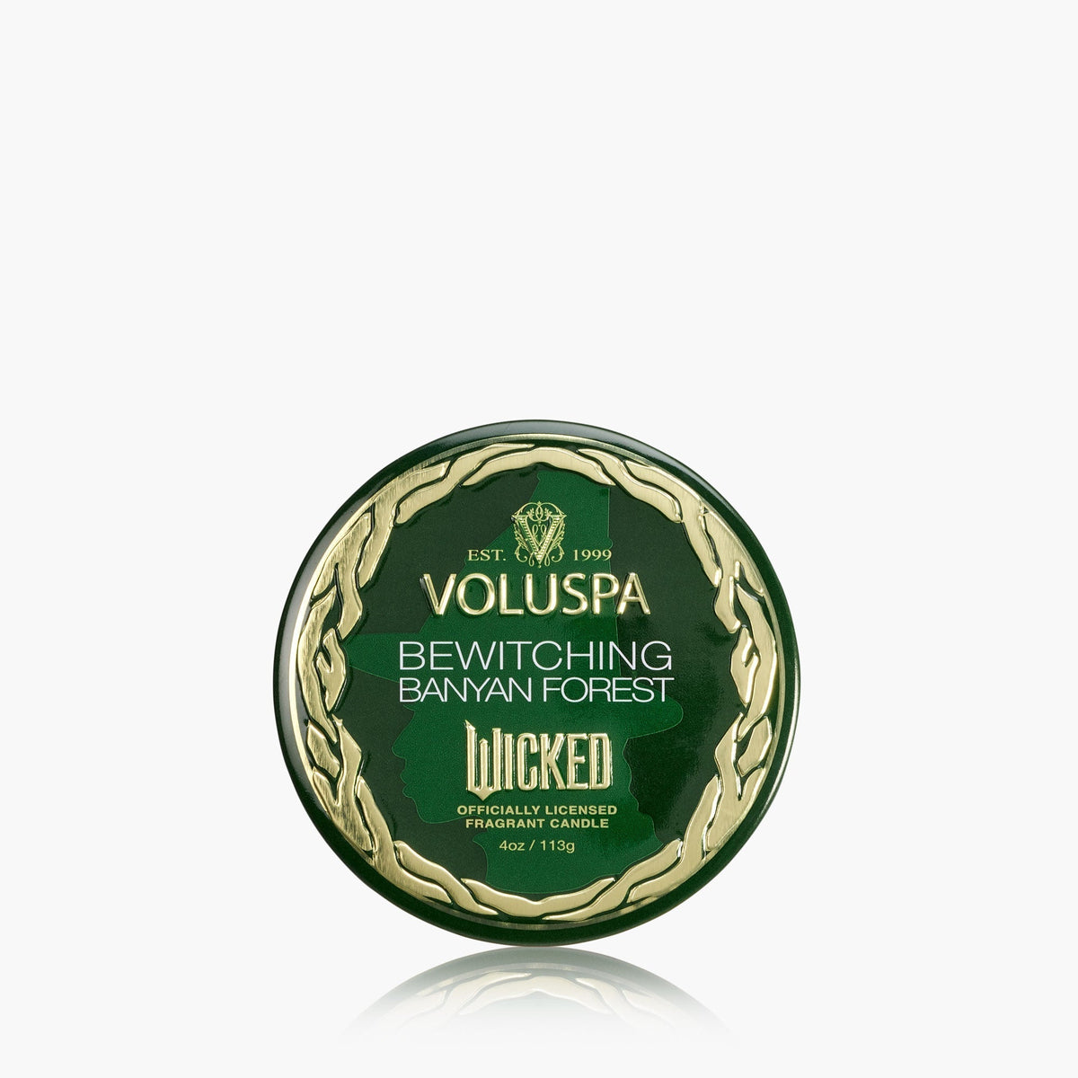 Bewitching Banyan Forest - Mini Tin Candle