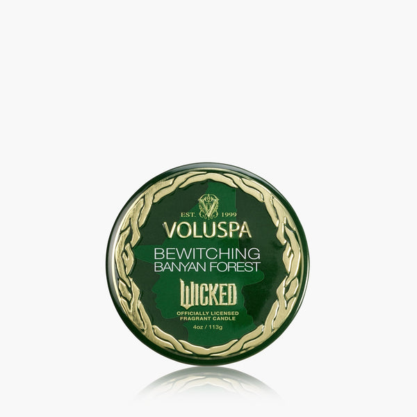 Bewitching Banyan Forest - Mini Tin Candle