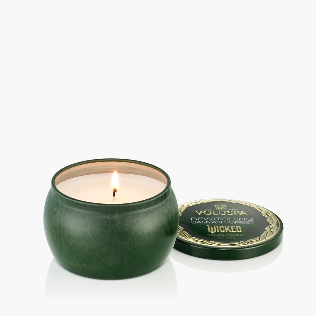 Bewitching Banyan Forest - Mini Tin Candle