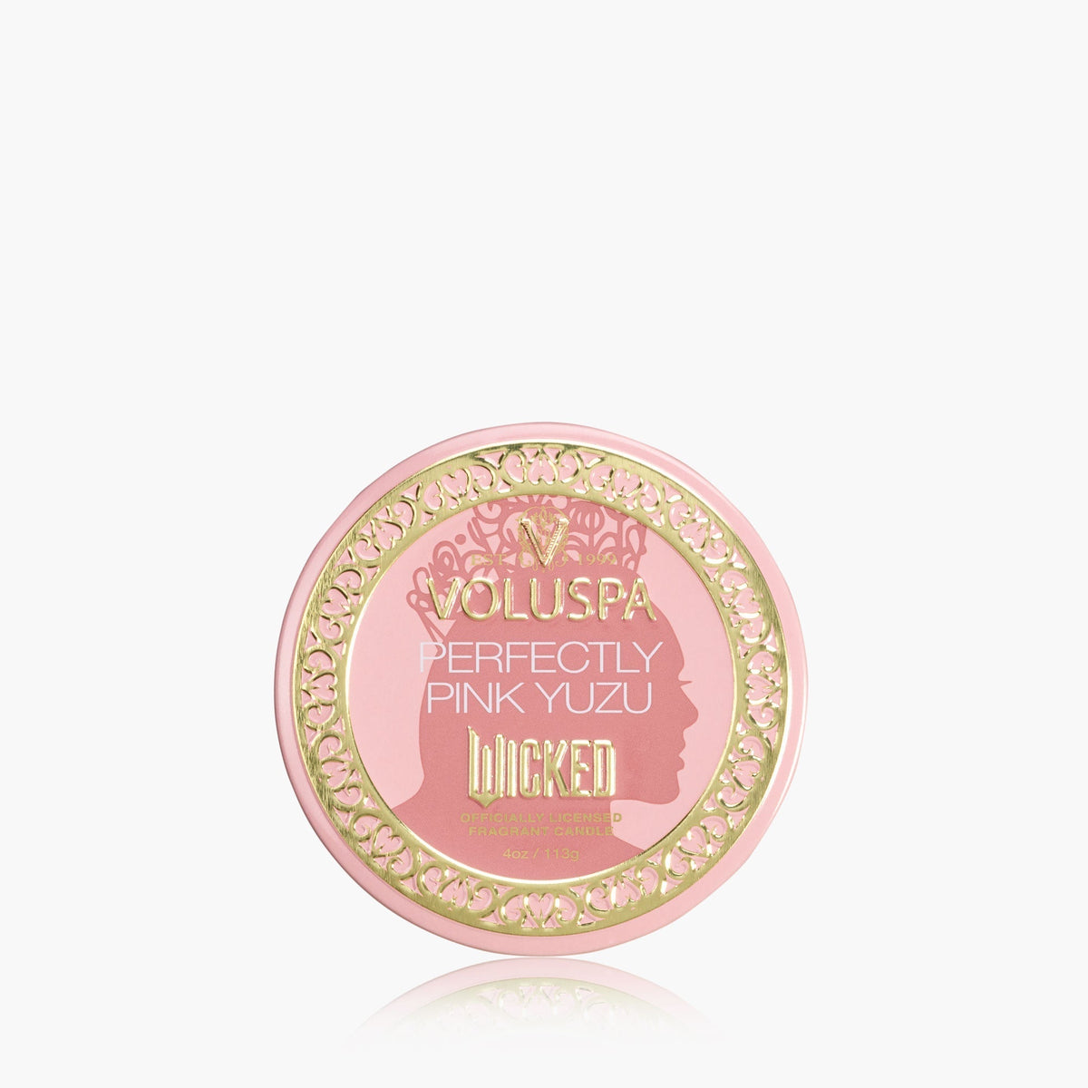 Perfectly Pink Yuzu - Mini Tin Candle Main image