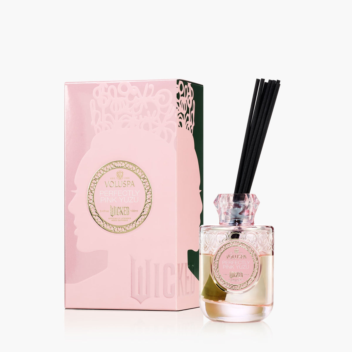 Perfectly Pink Yuzu - Reed Diffuser Main image