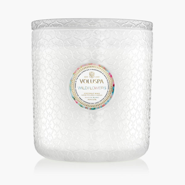 Wildflowers - 5 Wick Hearth Candle