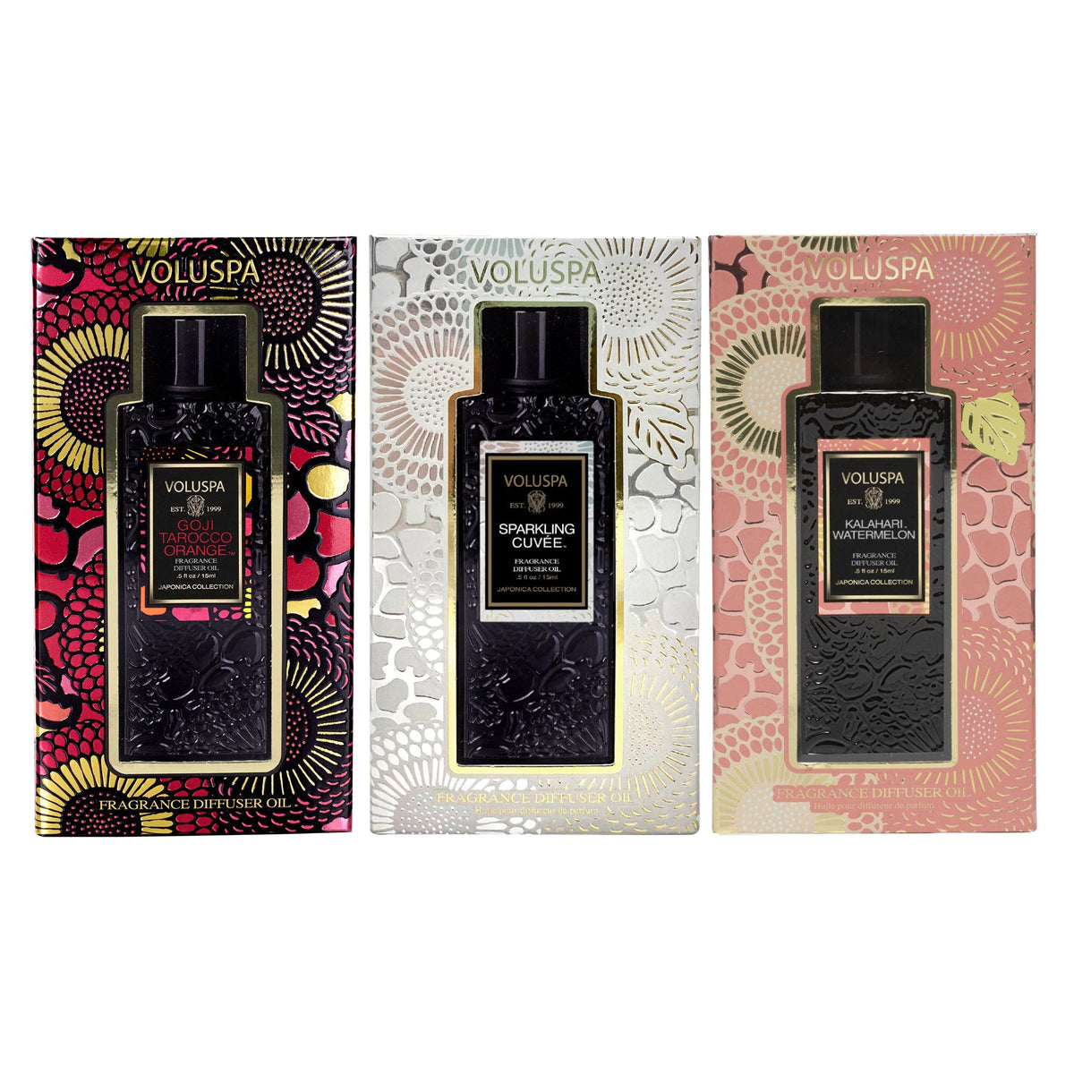 Citrus / Fruity Favorites - Ultrasonic Diffuser Fragrance Oil Bundle Main image