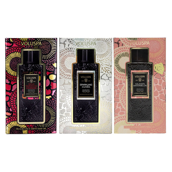 Citrus / Fruity Favorites - Ultrasonic Diffuser Fragrance Oil Bundle