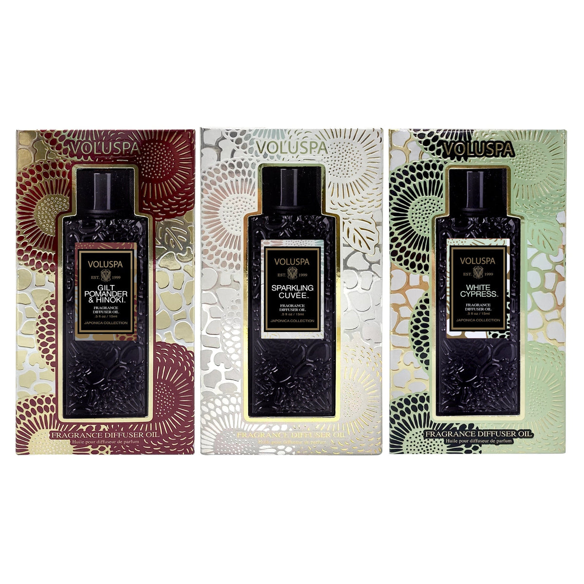 Holiday Favorites - Ultrasonic Diffuser Fragrance Oil Bundle Main image