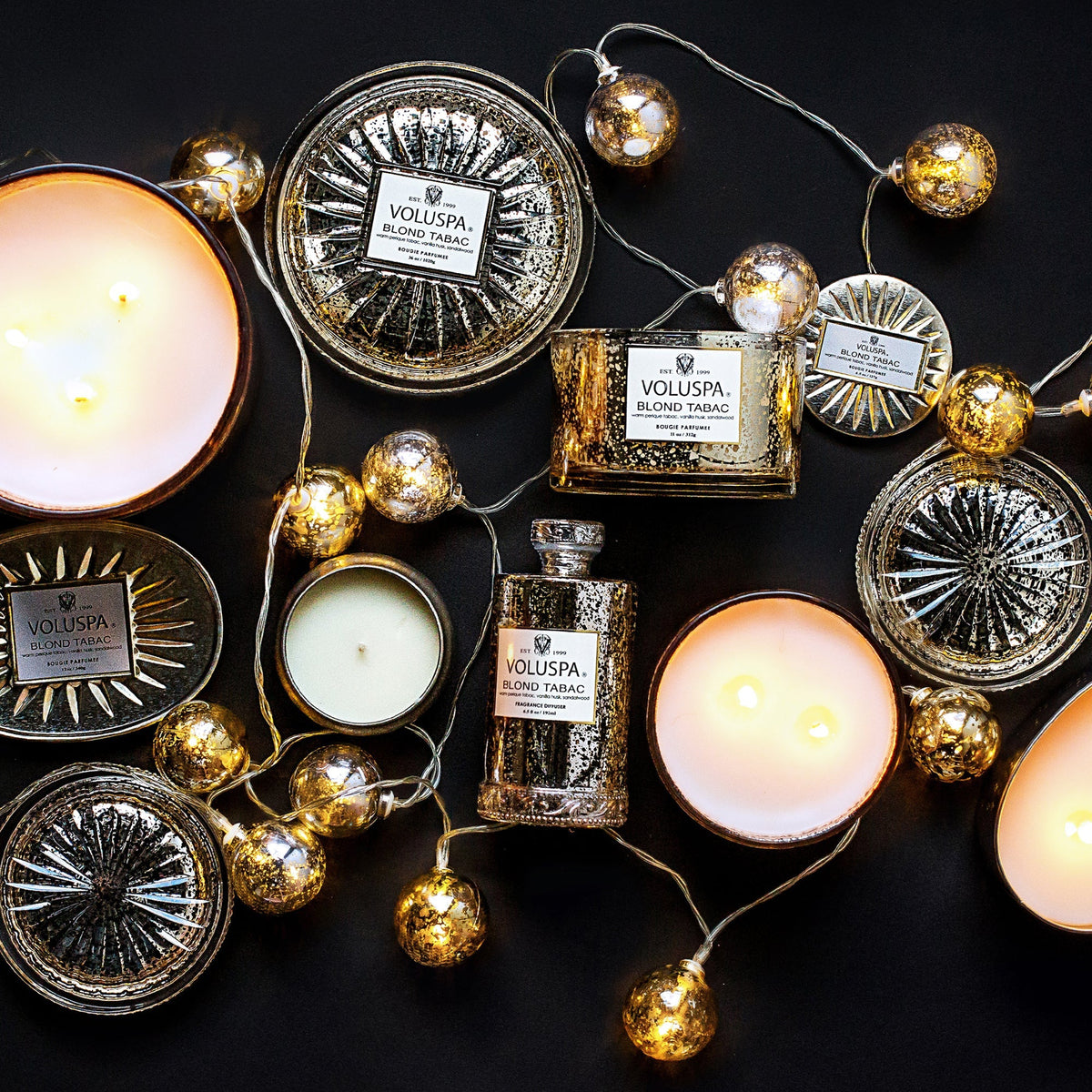 Blond Tabac - Mini Tin Candle